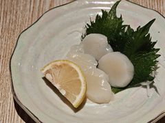 鲜带子刺身-鱼意寿司(钟村分店)