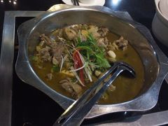 精品土鸡锅-陈三娃泡姜鸡(太白北路店)