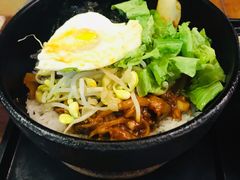 五花肉石锅拌饭-米屋石锅拌饭(师大店)