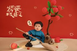 -三只熊儿童摄影(公园店)
