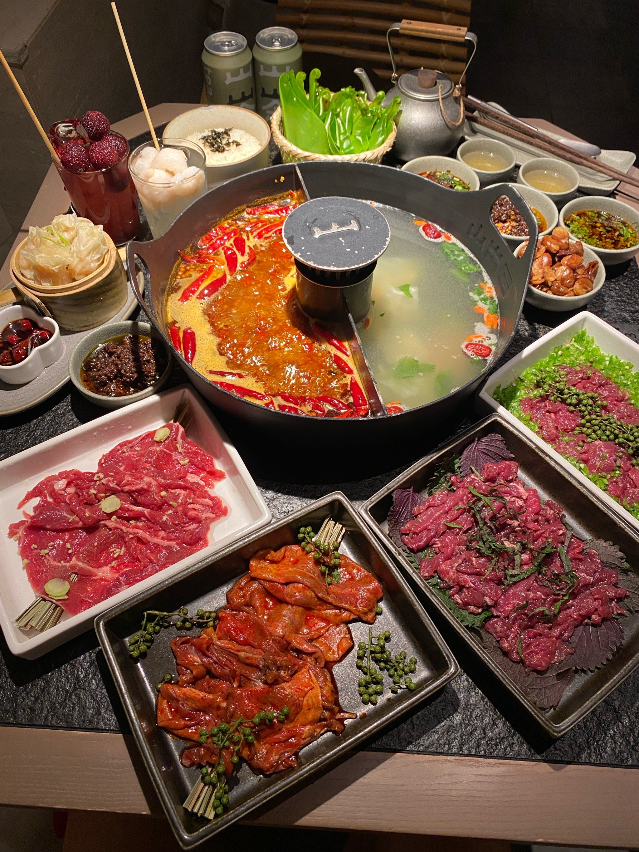 🥘吃过就难忘的山野火锅