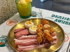 -曾百万小炉小串自助烧烤(高新店)
