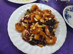 鱼香虾仁-林之六八·6886大连老菜馆