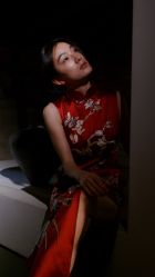 -藤薰定制中式嫁衣礼服旗袍店