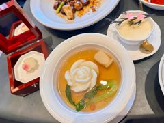瑶柱黛云传花-寻魏随园·南京菜(老门东店)