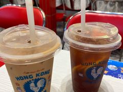 丝袜奶茶-食运茶餐厅(文化宫店)