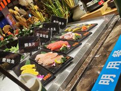 自助取餐区-韩京炭火烤肉自助料理(柯桥万达店)
