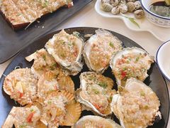 白灼香螺-覃记海鲜美食餐厅