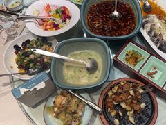 -海派美食·家宴海鲜青岛菜·石锅鲽鱼头(东方城店)
