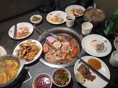 -欢乐牧场海鲜烤肉自助(牡丹园店)