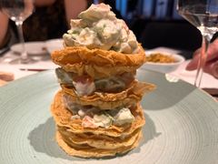 牛油果三文鱼龙虾塔-食廬(浦东嘉里城店)