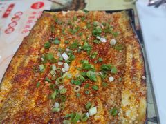 肉沫茄子-曾哥烧烤店(红瓦寺店)