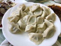 鲅鱼饺子-匠心二十五年·百姓海鲜烧烤家常菜(威至海港湾店)