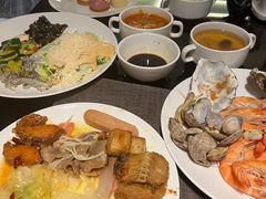 -唐拉雅秀酒店-西锦汇空中BBQ·思创餐厅