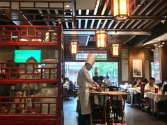 大堂-四季民福烤鸭店(王府井灯市口店)