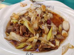 葱爆羊肉-国强手抓(西夏区店)