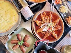 芝士榴莲薄饼-KCOOKING概念韩餐(世茂52+店)