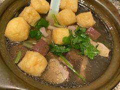 鸭血粉丝砂锅-南京大牌档(苏州中心店)
