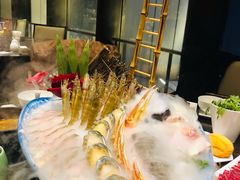 -金陵饭店 56F 家·海鲜火锅餐厅