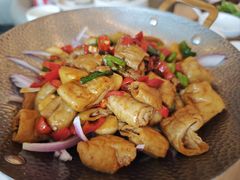 干锅爆炒肥肠-海泰食府·新鲁菜·家宴(总部基地店)