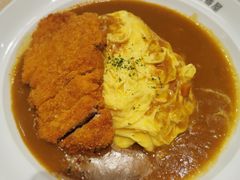 炸猪排咖喱蛋包饭-CoCo壱番屋(久光百货店)