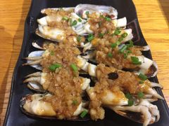 烤蛏子-云晓光头烧烤吧(德平路店)
