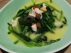 上汤菠菜-新白鹿餐厅(城西银泰城店)