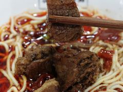 红烧牛肉面-花市豌杂面(民生路店)