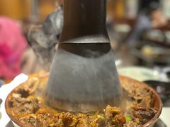 招牌羊蝎子锅底-颐品居涮肉(乌鲁木齐中路店)