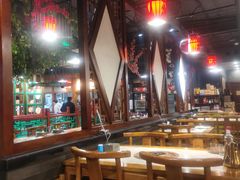 大堂-京门老爆三·铜锅涮肉 爆肚(望京店)