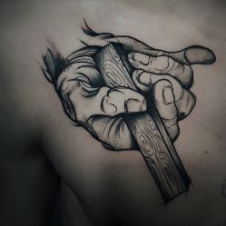 -幸运7纹身刺青Lucky7tattoo