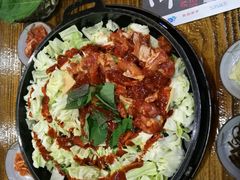 芝士春川炒鸡排-高基五春川炒鸡排 韩国料理(威海总店)