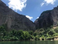 -九曲溪漂流