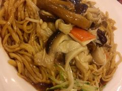 菌菇干拌面-民间老鸡汤面馆(中山北路店)