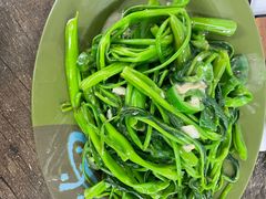 椒丝腐乳通菜-贞姨美食·老字号海鲜大排档