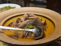 黄焖土鸡火锅-田趣园长沙菜(天安云谷店)