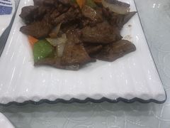 四绝菜之肝腰双拼-宝发园名菜馆
