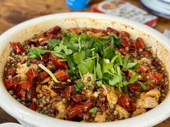 水煮肉片-四川泸州豆花饭店