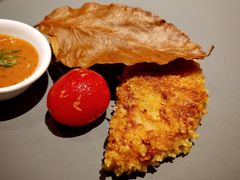脆皮猴头菇扒配沙爹酱-天水蔬食料理(树德之光店)