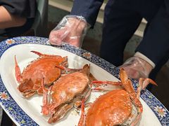 清蒸飞蟹-品海楼·大连海鲜(老虎滩店)