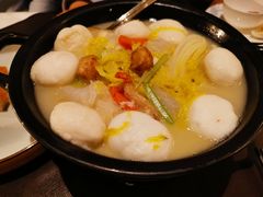 鱼腐娃娃菜-广州文华东方酒店·江-由辉师傅主理