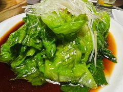 白灼罗马生菜-画臻楼.家宴.融合菜(锦业路店)