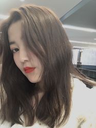 -I+造型烫发染发