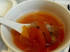 西红柿肉圆汤-黔蘑菇四季餐厅(观山湖店)