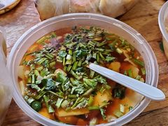 豆腐脑-老槐树煎包