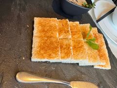 鹅肝酱面包-四季民福烤鸭店(故宫店)