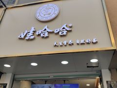 门面-娃哈哈·奶茶(武林店)