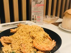 麦片虾-新加坡海鲜共和(名胜世界圣淘沙海滨坊)