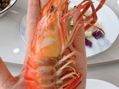 -七的湖·晚芳亭·阳澄湖农家菜·大闸蟹(莲花岛店)