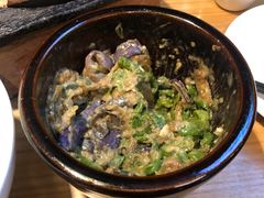皮蛋青椒擂茄子-费大厨辣椒炒肉(皇庭广场店)